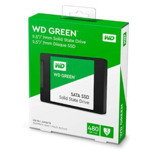 Disco Sólido SSD 480GB - Western Digital
