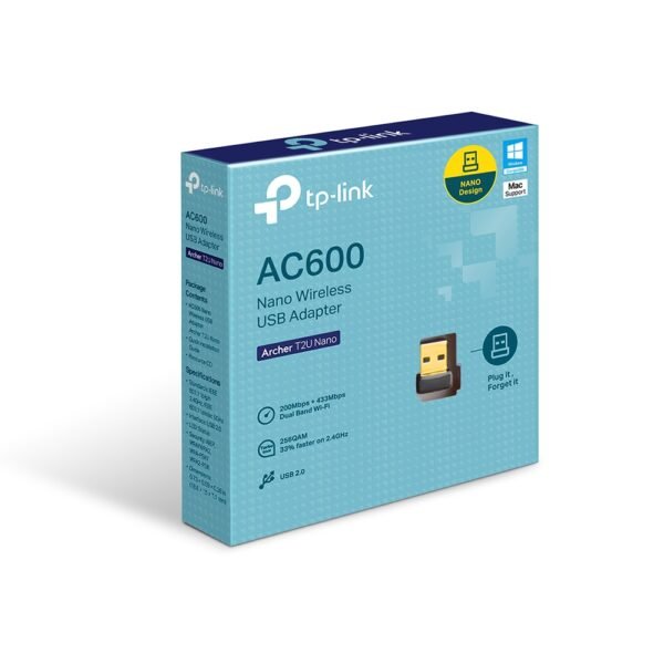 USB WiFi Doble Banda AC600 Tp-Link - Image 2