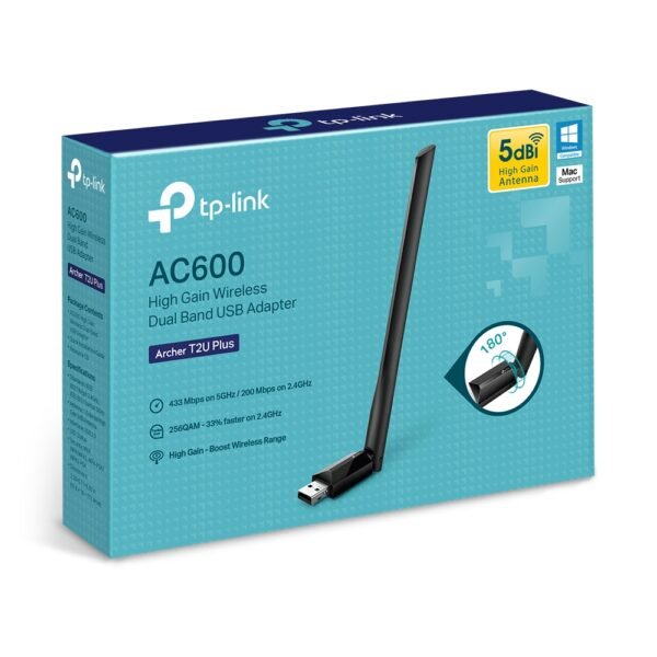 USB WiFi Doble Banda AC600 Tp-Link - Image 2