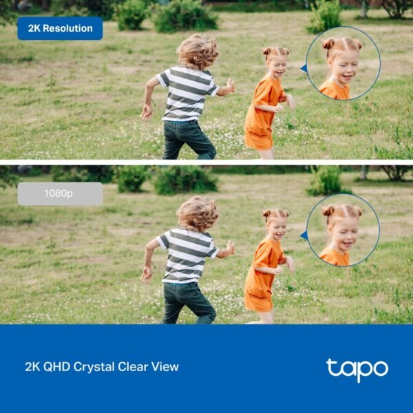 Cámara WiFi 2K Tp-Link - Image 9