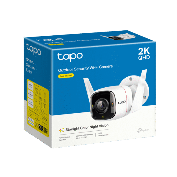Cámara WiFi 2K Tp-Link - Image 2