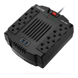 Estabilizador 2 USB 1,200VA - Forza