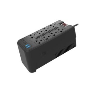 Estabilizador 2 USB 1,200VA - Forza