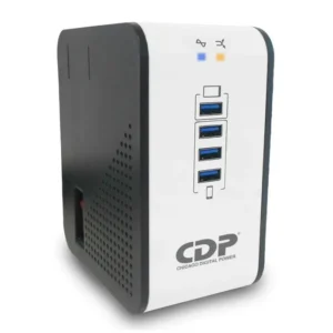 Estabilizador 4 USB 1,000VA - CDP