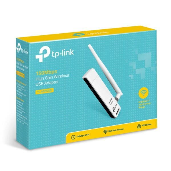 USB WiFi 150mbps Tp-Link - Image 2