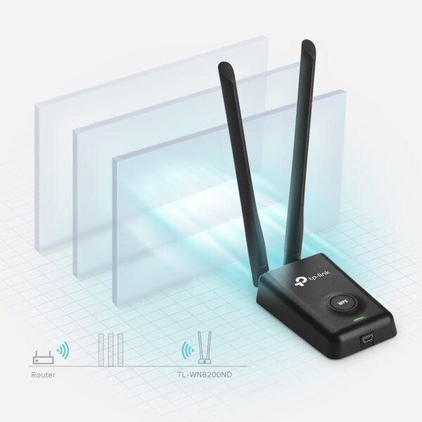 USB WiFi Alta Ganancia Tp-Link - Image 3