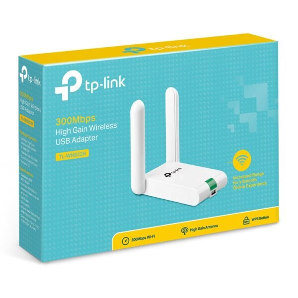 USB WiFi Alta Ganancia Tp-Link - Image 4