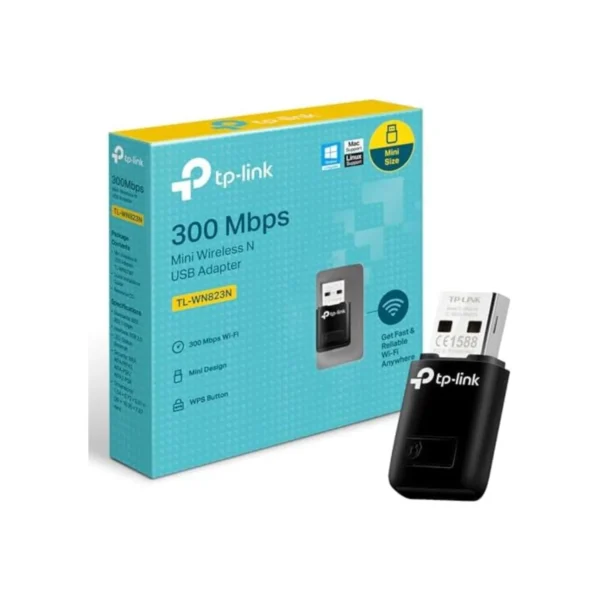 USB WiFi 300mbps Tp-Link - Image 2