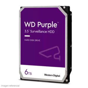 Disco Duro Western Digital Purple 6TB