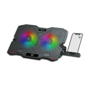 Cooler para Laptop RGB - Reclinable 2 ventiladores