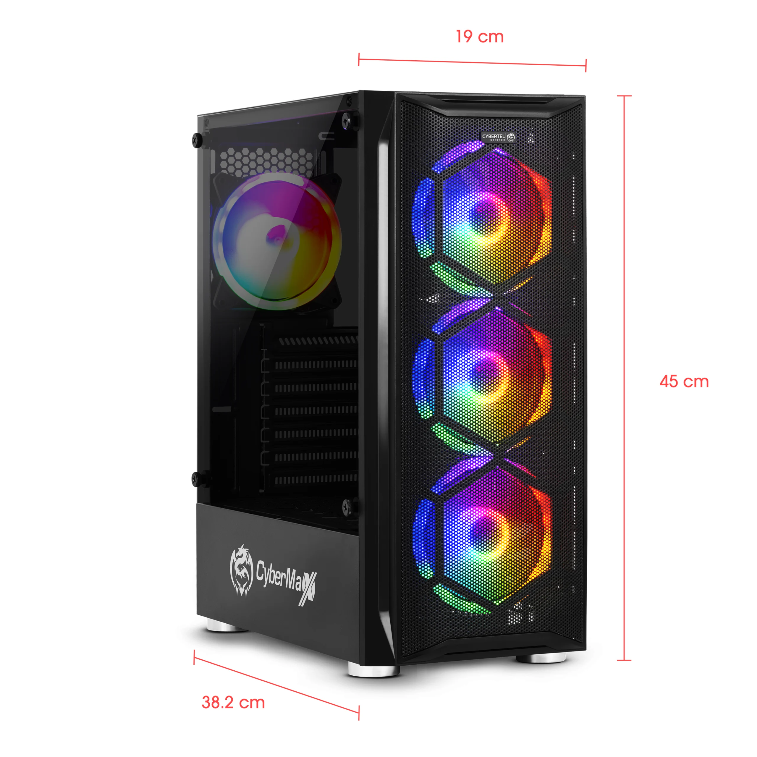 Case Gabinete Gamer Strike - Image 2