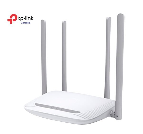 Router 4 antenas / Garantía Tp-Link