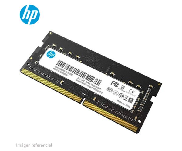 Memoria RAM 8GB 3200Mhz - HP