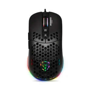 Mouse Gamer Mic War