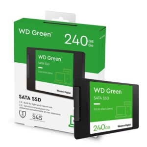Disco Sólido SSD 240GB - Western Digital