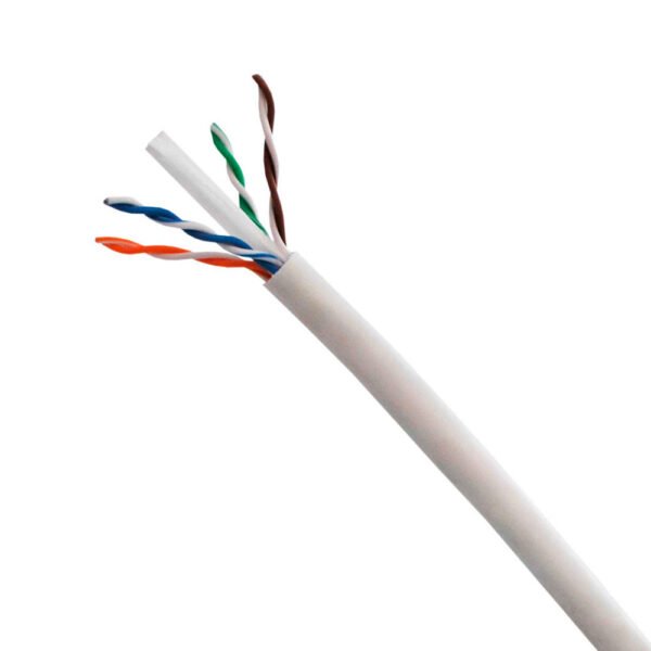 Cable UTP Cat 5e 100% Cobre LSZH - Dixon
