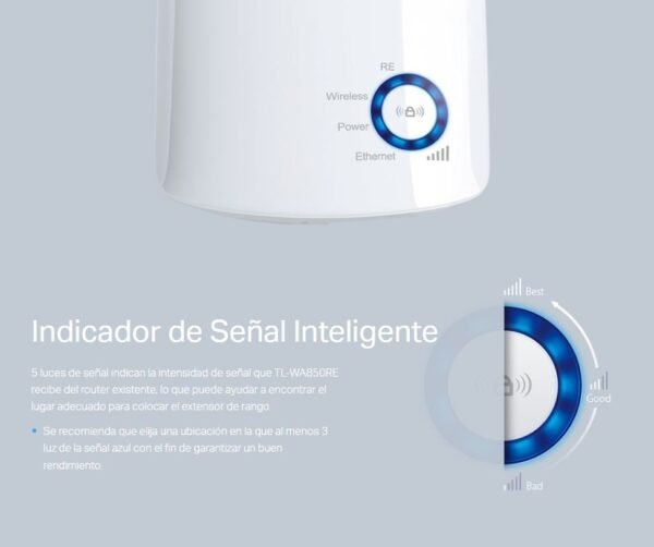Repetidor Extensor de WiFi  Tp-Link - Image 6