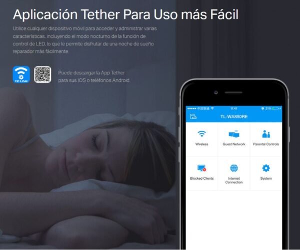 Repetidor Extensor de WiFi  Tp-Link - Image 4
