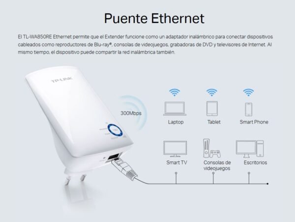 Repetidor Extensor de WiFi  Tp-Link - Image 5