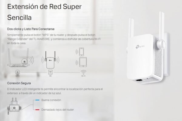 Repetidor Extensor de WiFi  Tp-Link - Image 6