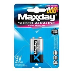 Batería 9V Alcalina