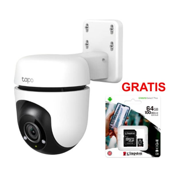 Cámara WiFi Full HD Tp-Link GRATIS MEMORIA 64GB