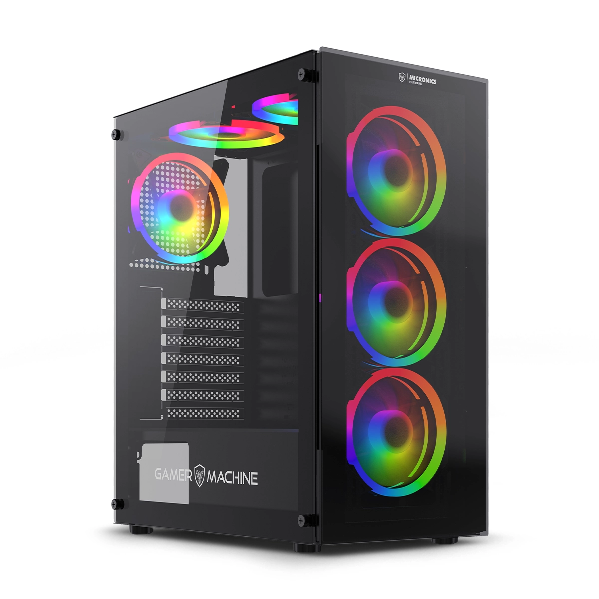 Computadora Core i3-13100 / 500 GB m2 / 8GB / 400W