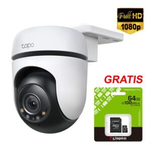 Cámara WiFi Full HD Tp-Link GRATIS MEMORIA 64GB