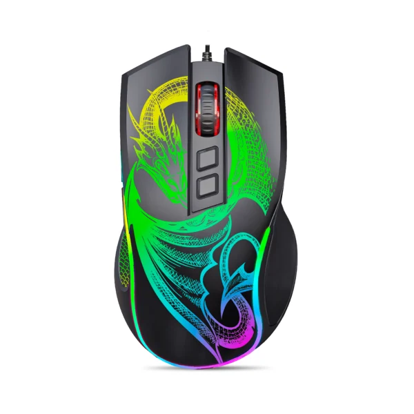 Mouse Gamer Mic Drag
