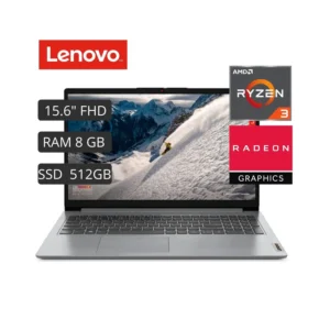 Laptop Lenovo Ryzen 3 7320U / 15.6″ / 8GB DDR4 / m2 512gb