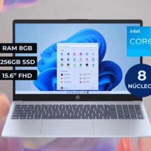Laptop HP Core i3 / 15.6″ / RAM 8GB / m2 256gb