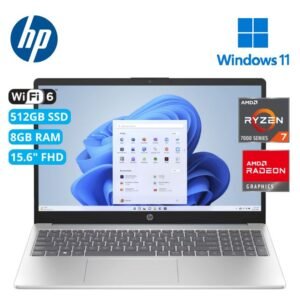 Laptop HP Ryzen 7 7730U / 15.6″ / 8GB DDR4 / m2 512GB