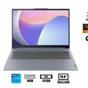 Laptop Lenovo Core i5 13va Gen / 15.6″ / 16GB DDR5 / m2 512gb