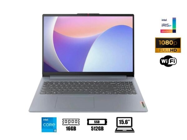 Laptop Lenovo Core i5 13va Gen / 15.6″ / 16GB DDR5 / m2 512gb
