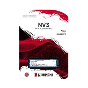 Unidad de almacenamiento m2 1TB – Kingston NV3