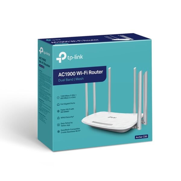 Router 6 antenas Doble Banda AC1900 Gigabit Tp-Link - Image 3