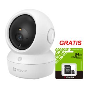 Cámara WiFi 2K Ezviz GRATIS MEMORIA 64GB