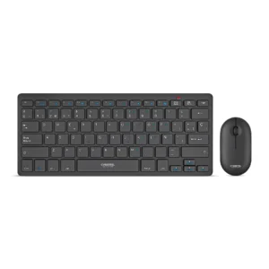 Kit Inalámbrico: Teclado + Mouse EVO Bk