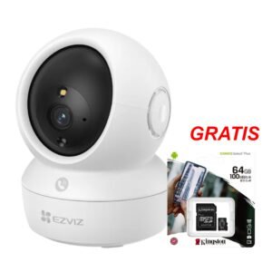 Cámara WiFi 2K Ezviz GRATIS MEMORIA 64GB