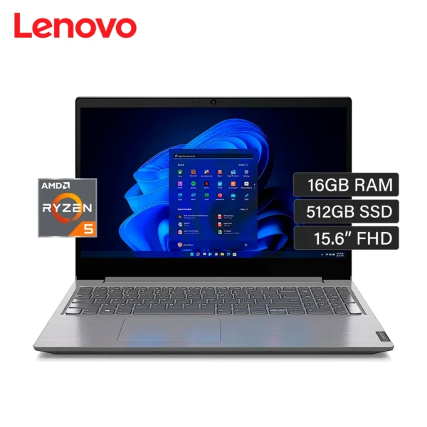 Laptop Lenovo Ryzen 5 7520U / 15.6″ / 16GB DDR5 / m2 512gb
