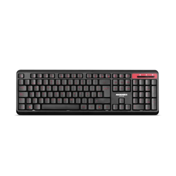 Kit Inalámbrico: Teclado + Mouse Lot - Image 2