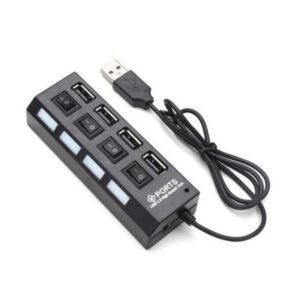 Hub USB 4 puertos Clásico