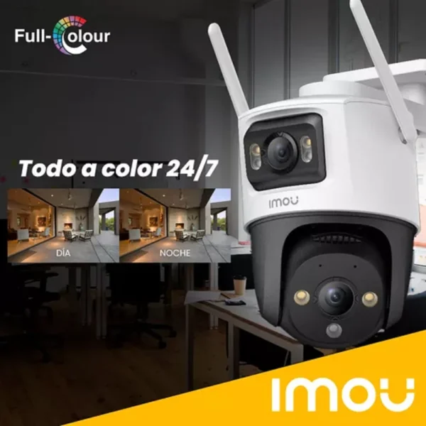Cámara WiFi DUAL 2K 6mp – Imou - Image 2