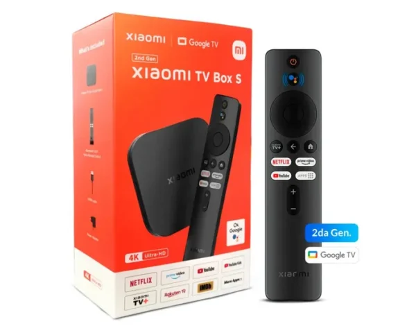 Convertidor de TV a Smart TV XIAOMI – Tv Box XIAOMI