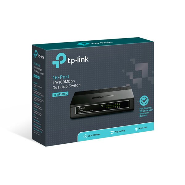 Switch Tp-Link 16 puertos - Image 2