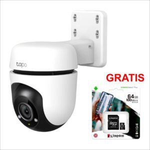 Cámara WiFi 2K Tp-Link / GRATIS MEMORIA 64GB