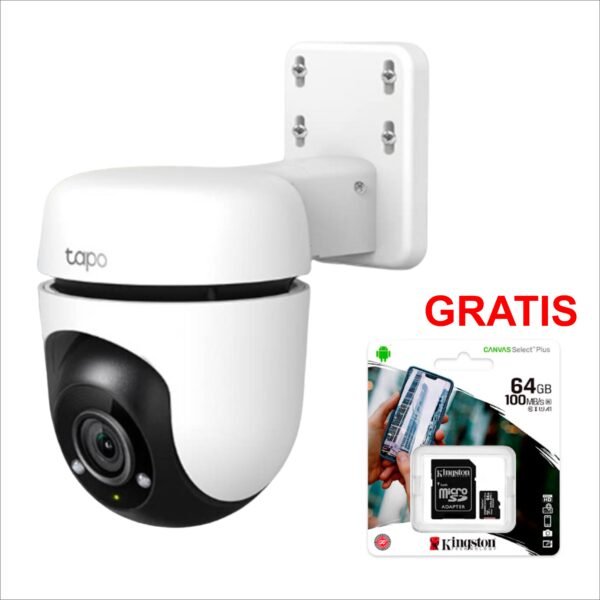 Cámara WiFi 2K Tp-Link / GRATIS MEMORIA 64GB