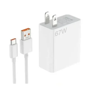 Cargador 67W + Cable USB / Turbo Charge - Xiaomi