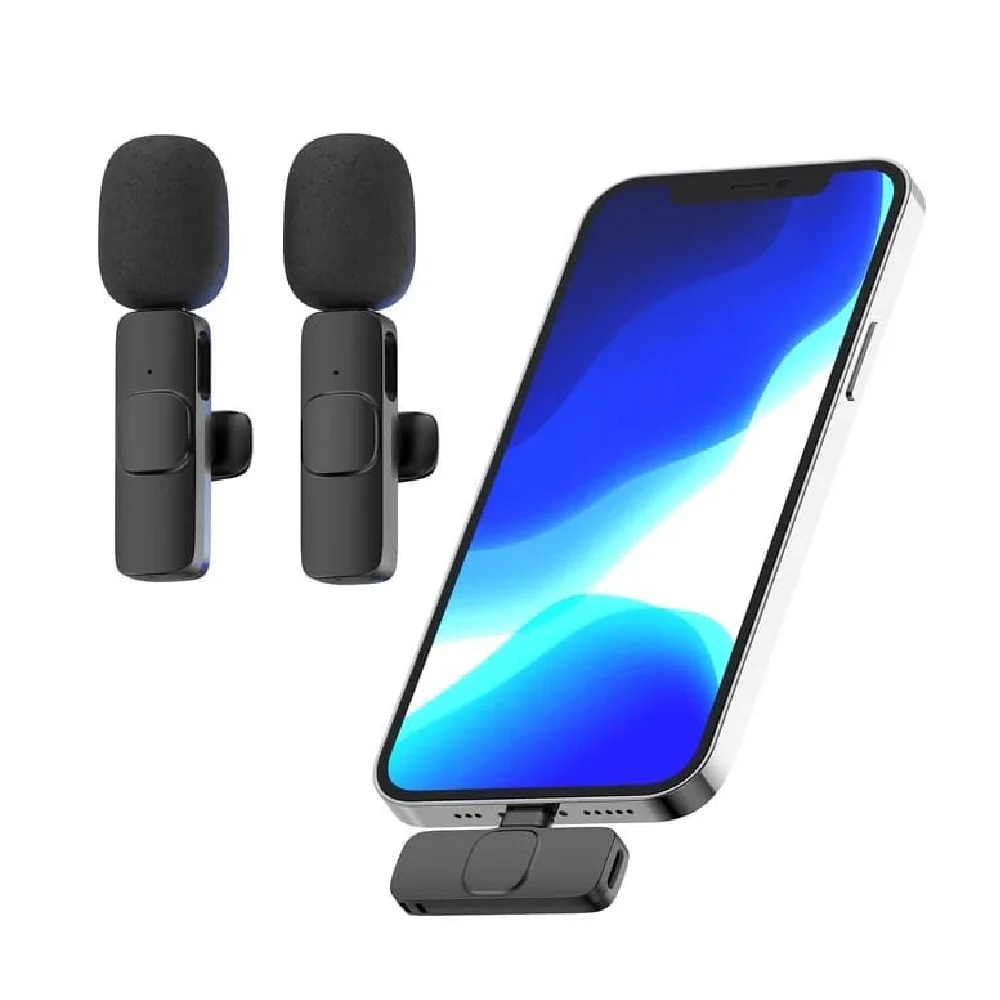 Micrófono Inalámbrico DUAL para celular - Image 3