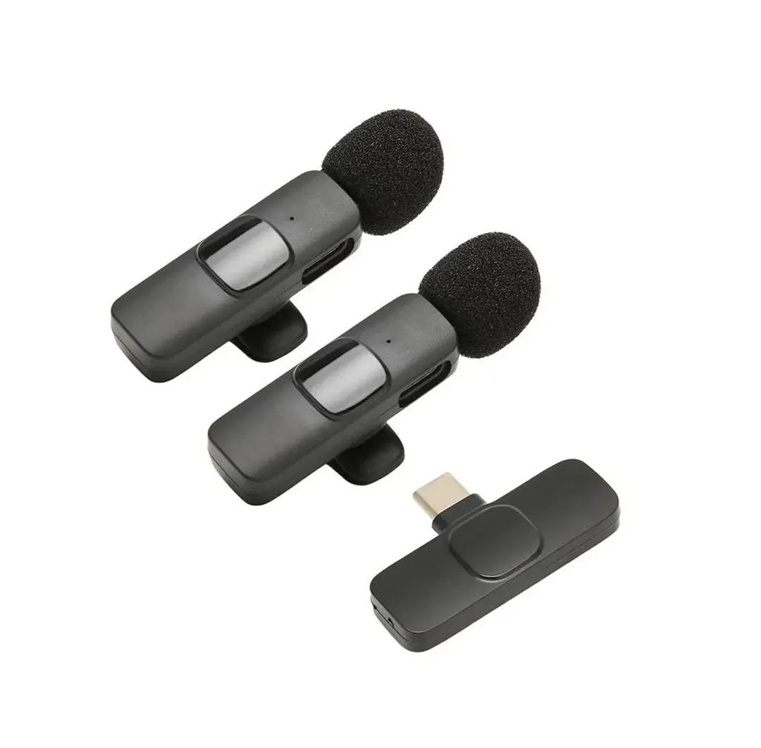 Micrófono Inalámbrico DUAL para celular